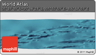 Satellite Panoramic Map of the Area around 35° 33' 50" S, 106° 19' 29" E