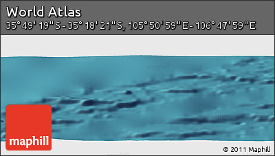 Satellite Panoramic Map of the Area around 35° 33' 50" S, 106° 19' 29" E