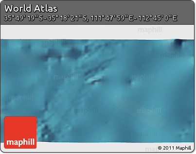 Satellite 3D Map of the Area around 35° 33' 50" S, 112° 16' 30" E