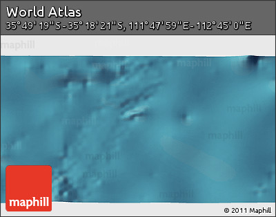 Satellite 3D Map of the Area around 35° 33' 50" S, 112° 16' 30" E
