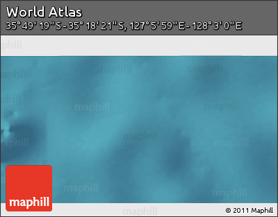 Satellite 3D Map of the Area around 35° 33' 50" S, 127° 34' 30" E