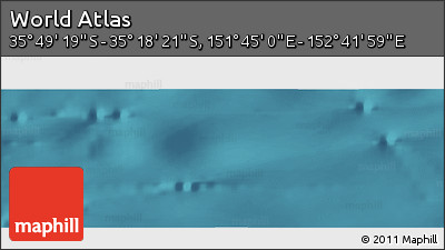 Satellite Panoramic Map of the Area around 35° 33' 50" S, 152° 13' 29" E