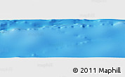 Physical Panoramic Map of the area around 35° 33' 50" S, 15° 13' 29" W