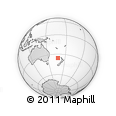 Outline Map of the Area around 35° 33' 50" S, 167° 31' 30" E, rectangular outline