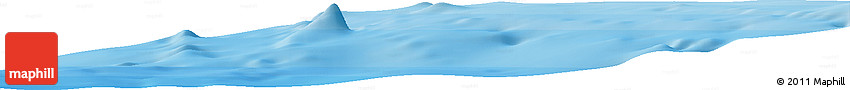 Political Horizon Map of the Area around 35° 33' 50" S, 18° 46' 29" E