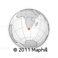 Outline Map of the Area around 35° 33' 50" S, 23° 1' 29" E, rectangular outline