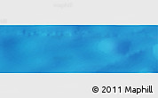 Shaded Relief Panoramic Map of the area around 35° 33' 50" S, 34° 46' 29" W