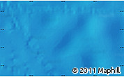 Physical Map of the area around 35° 33' 50" S, 35° 37' 30" W
