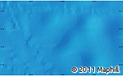 Shaded Relief Map of the area around 35° 33' 50" S, 35° 37' 30" W