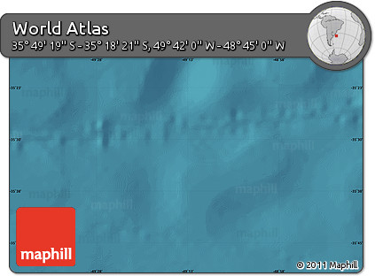 Satellite Map of the Area around 35° 33' 50" S, 49° 13' 30" W