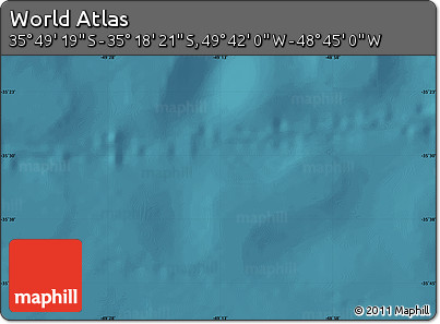 Satellite Map of the Area around 35° 33' 50" S, 49° 13' 30" W