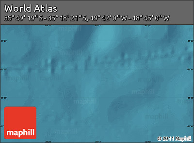 Satellite Map of the Area around 35° 33' 50" S, 49° 13' 30" W