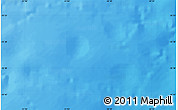 Physical Map of the area around 35° 33' 50" S, 50° 55' 29" W