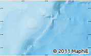 Political Map of the area around 35° 33' 50" S, 52° 37' 30" W