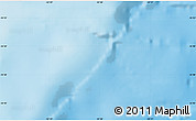 Shaded Relief Map of the area around 35° 33' 50" S, 52° 37' 30" W