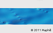 Physical Panoramic Map of the area around 35° 33' 50" S, 58° 43' 30" E