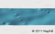 Satellite Panoramic Map of the area around 35° 33' 50" S, 58° 43' 30" E