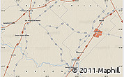 Shaded Relief Map of Gorchs