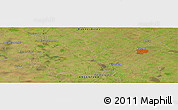 Satellite Panoramic Map of Gorchs