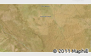 Satellite 3D Map of the area around 35° 33' 50" S, 67° 4' 29" W