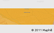 Political Panoramic Map of the area around 35° 33' 50" S, 67° 4' 29" W