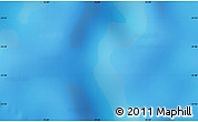Physical Map of the area around 35° 33' 50" S, 75° 43' 29" E