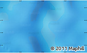 Shaded Relief Map of the area around 35° 33' 50" S, 75° 43' 29" E