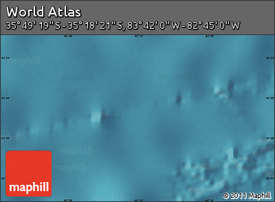 Satellite Map of the Area around 35° 33' 50" S, 83° 13' 29" W