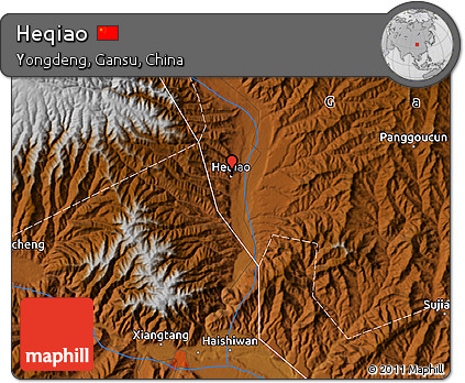Physical Map of Heqiao