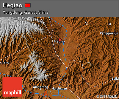 Physical Map of Heqiao
