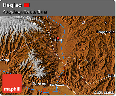 Physical Map of Heqiao