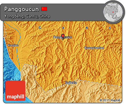 Political Map of Panggoucun