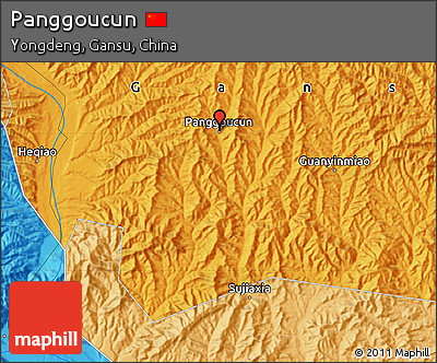 Political Map of Panggoucun
