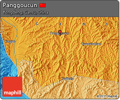 Political Map of Panggoucun