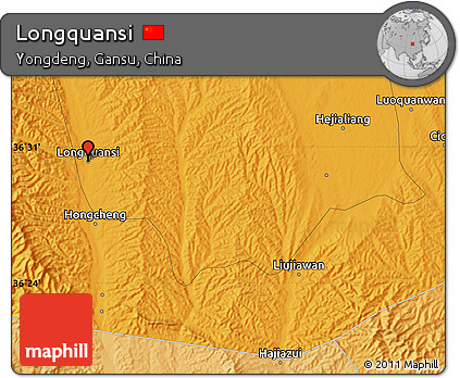 Political Map of Longquansi
