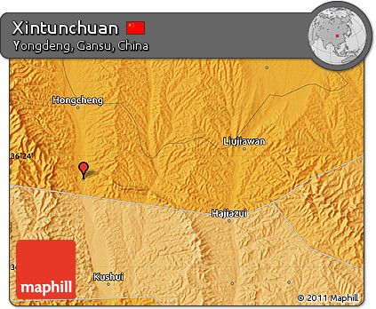 Political Map of Xintunchuan