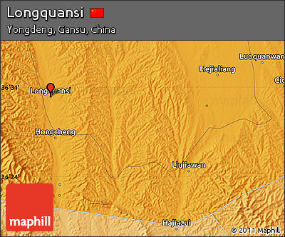 Political Map of Longquansi