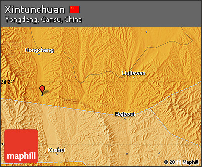 Political Map of Xintunchuan