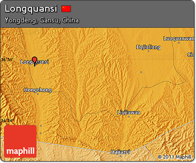 Political Map of Longquansi