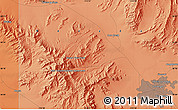 Political Map of the area around 36° 19' 55" N, 115° 31' 30" W