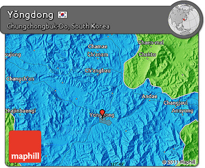 Political Map of Yŏngdong