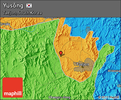 Political Map of Yusŏng