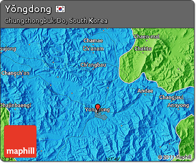 Political Map of Yŏngdong