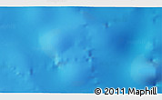 Physical 3D Map of the area around 36° 19' 55" N, 178° 34' 29" E