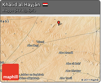 Satellite 3D Map of Khālid Al Hayjān