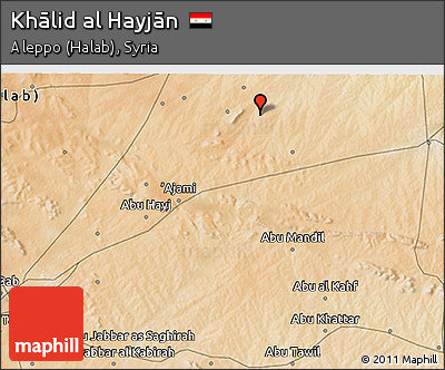 Satellite 3D Map of Khālid Al Hayjān