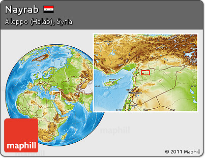 Physical Location Map of Nayrab