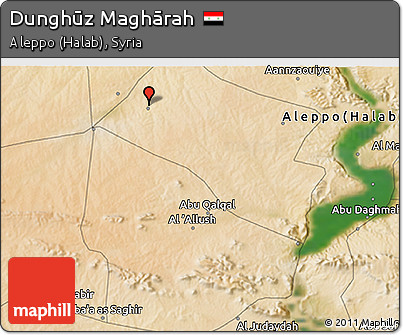 Satellite 3D Map of Dunghūz Maghārah