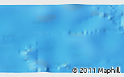 Shaded Relief 3D Map of the area around 36° 19' 55" N, 38° 10' 29" W