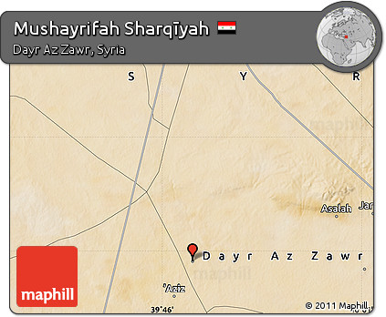 Satellite Map of Mushayrifah Sharqīyah
